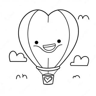 Trang To Mau Bong Bay Hinh Trai Tim Vui Ve 130022 63083