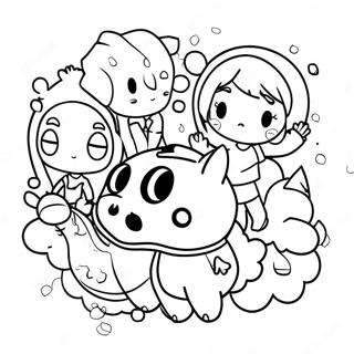 Trang To Mau Ban Be Gacha Club Trong Hanh Dong 130047-63102