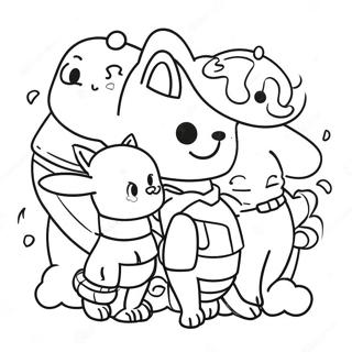 Trang To Mau Ban Be Gacha Club Trong Hanh Dong 130047-63103