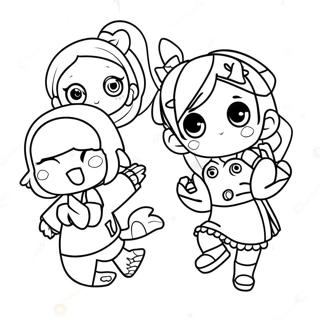 Trang To Mau Ban Be Gacha Club Trong Hanh Dong 130047-63104