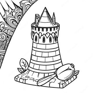 Trang To Mau Thap Ravenclaw 130073-63123