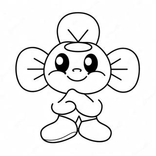 Trang To Mau Nhan Vat Co Ba La De Thuong 130665-63585