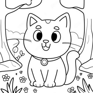 Trang To Mau Meo Thien Nhien Trong Rung Day Mau Sac 130688-63595