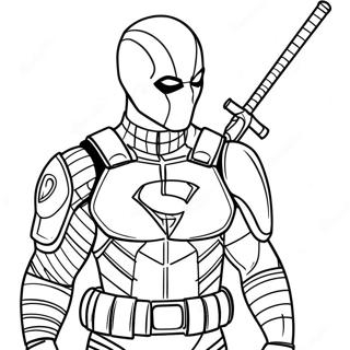 Trang To Mau Deathstroke 130997-63830