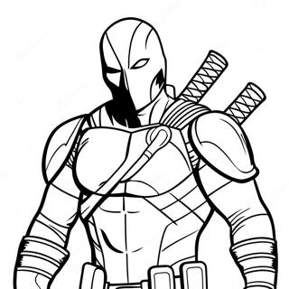 Trang To Mau Deathstroke 130997-63831