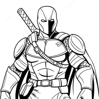 Trang To Mau Deathstroke Voi Kiem 130998-63834