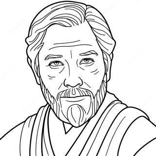 Obi Wan Kenobi Tranh Tô Màu