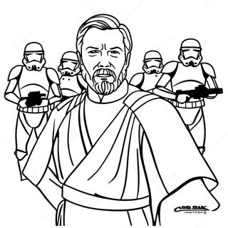 Trang To Mau Obi Wan Kenobi Voi Cac Linh Clone 131051 63881