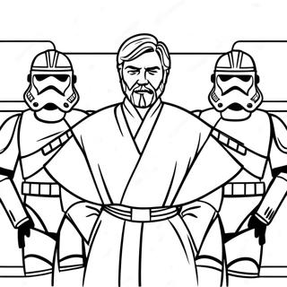 Trang To Mau Obi Wan Kenobi Voi Cac Linh Clone 131051 63883