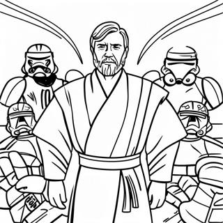 Trang To Mau Obi Wan Kenobi Voi Cac Linh Clone 131051 63884