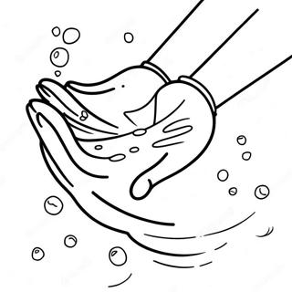 Trang Tô Màu Rửa Tay Tranh Tô Màu
