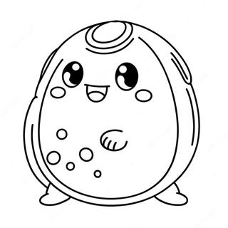 Tamagotchi Tranh Tô Màu