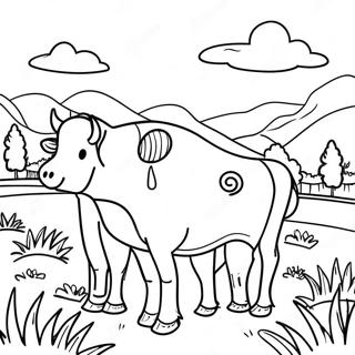 Trang To Mau Dong Co Xanh Tuoi Va Bo 131901-64538