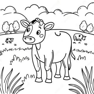 Trang To Mau Dong Co Xanh Tuoi Va Bo 131901-64539