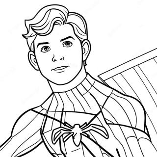 Trang To Mau Spider Man Tom Holland 132078-64670