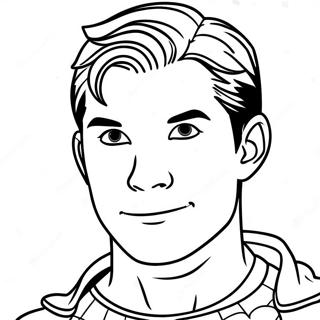Trang To Mau Spider Man Tom Holland 132078-64671