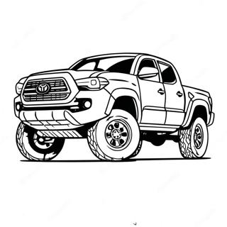 Trang To Mau Toyota Tacoma 132744-65186