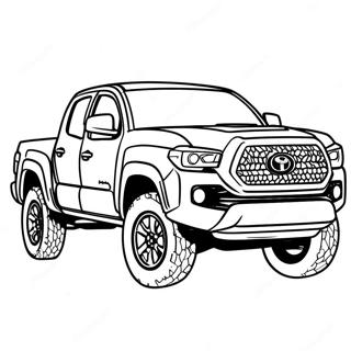 Trang To Mau Toyota Tacoma 132744-65187