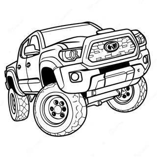 Trang To Mau Toyota Tacoma 132744-65188