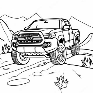 Trang To Mau Toyota Tacoma Off Road 132745-65189