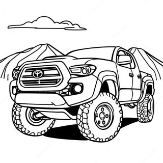 Trang To Mau Toyota Tacoma Off Road 132745-65190