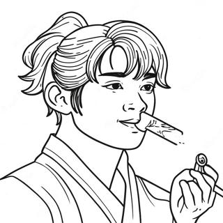 Trang To Mau Giyu Tomioka Trong Hanh Dong 132874-65291