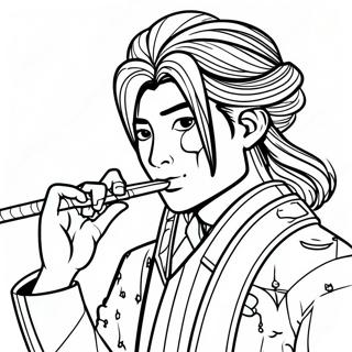 Trang To Mau Giyu Tomioka Trong Hanh Dong 132874-65292