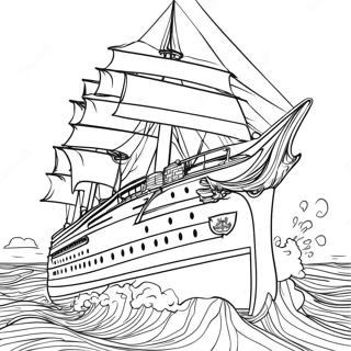 Trang To Mau Britannic Trong Bien Bao 133056-65438