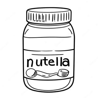 Nutella Tranh Tô Màu