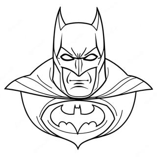 Trang To Mau Logo Batman Co Dien 133312-65625