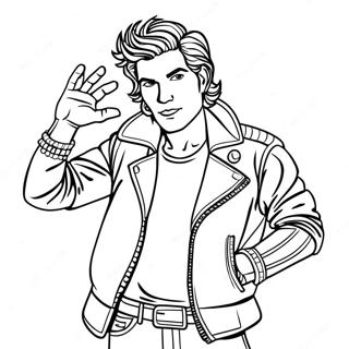 Trang To Mau Rockstar Phong Cach Trong Ao Khoac Da 133907 66093