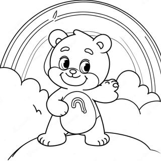 Trang To Mau Gau Cham Soc Nhieu Mau Trong Cau Vong 134189-66309