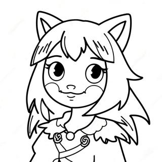 Trang To Mau Co Gai Soi Anime Bi An 134241 66357