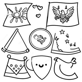 Trang To Mau Co Cac Bang Phong Cach Hoat Hinh 134445-66520