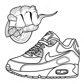 Air Max Tranh Tô Màu