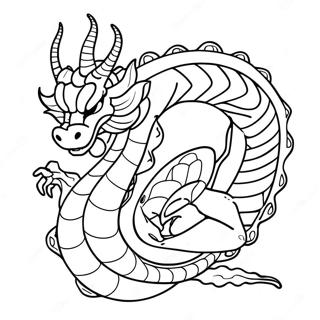 Shenron Tranh Tô Màu