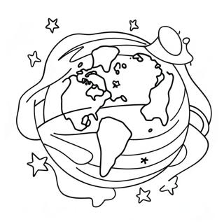 Cuoc Phieu Luu Day Mau Sac Cua Trai Dat Den Luna Trang To Mau 135518-67346