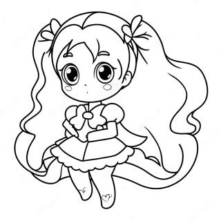 Precure Tranh Tô Màu