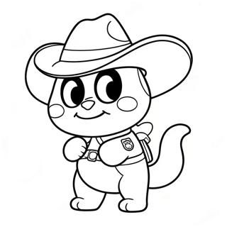 Sheriff Callie Tranh Tô Màu