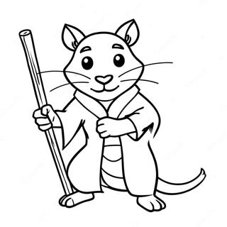 Splinter Voi Gay Trang To Mau 136622-68219