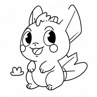 Chibi Pokemon Tranh Tô Màu