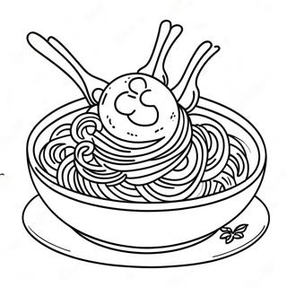Trang To Mau Mi Spaghetti Ngon Voi Thit Vien 137028-68673