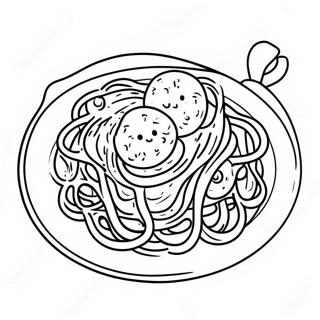 Trang To Mau Mi Spaghetti Ngon Voi Thit Vien 137028-68674
