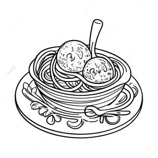 Trang To Mau Mi Spaghetti Ngon Voi Thit Vien 137028-68675