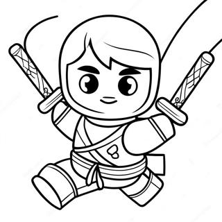 Trang To Mau Nya Ninjago Trong Tu The Hanh Dong 137261-68855