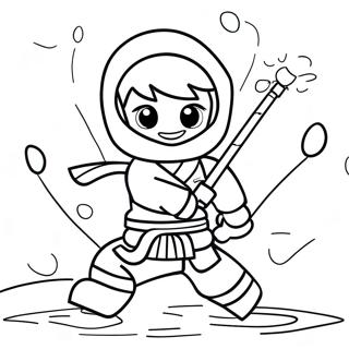 Trang To Mau Nya Ninjago Voi Suc Manh Nuoc 137262-68859