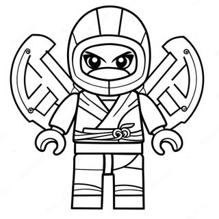 Trang To Mau Nya Ninjago Trong Trang Phuc Ninja 137263-68864