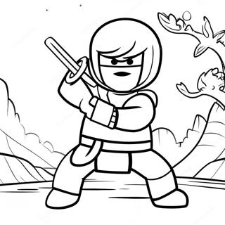 Trang To Mau Canh Chien Dau Nya Ninjago 137264-68866