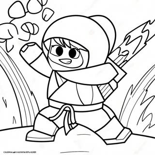 Trang To Mau Canh Chien Dau Nya Ninjago 137264-68867