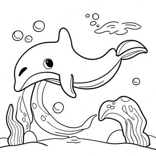 Trang To Mau Ca Heo Vui Nhon Nhay Len 137440-69000